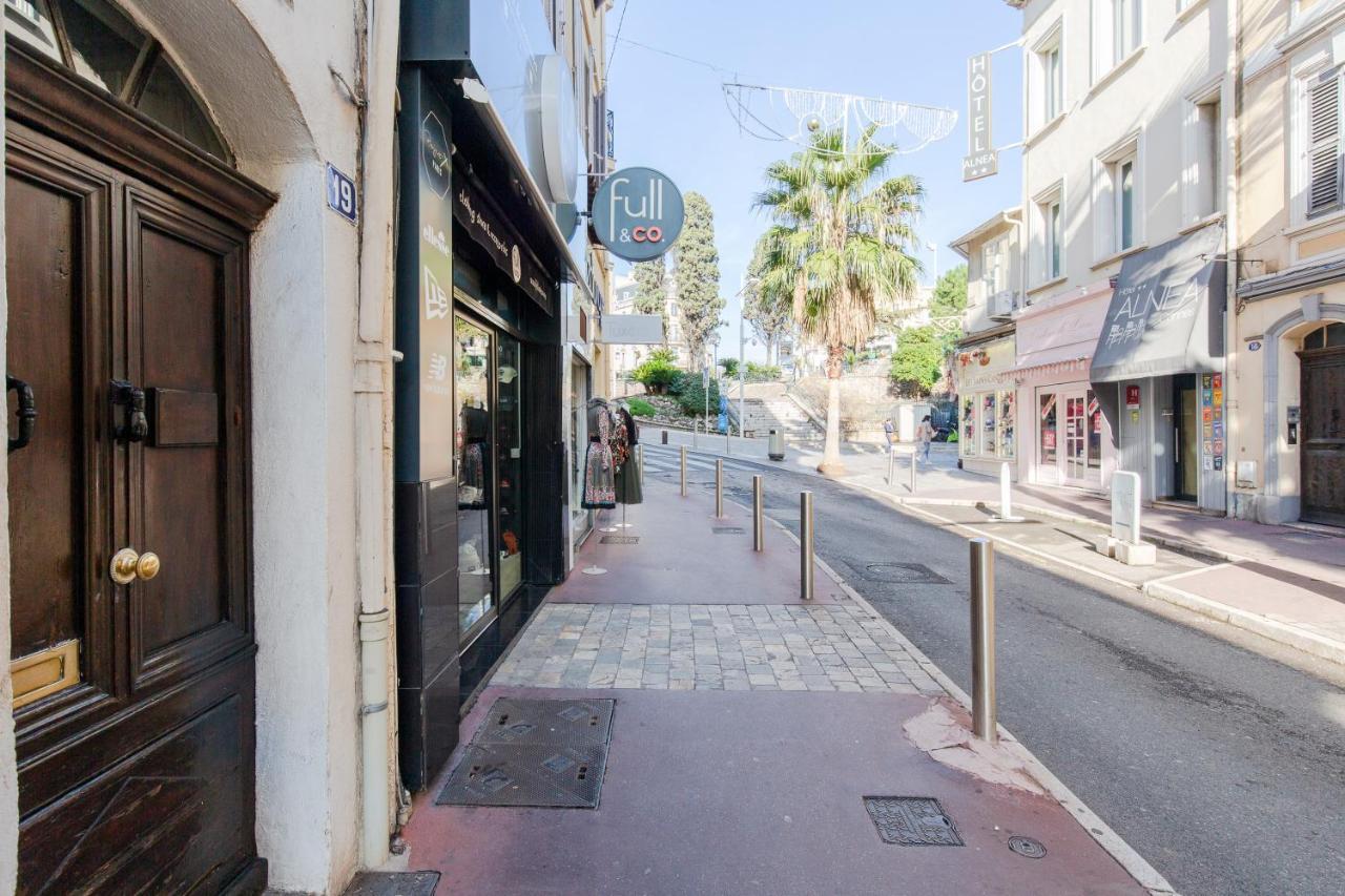 Apartmán Cozy Nest Cannes Exteriér fotografie